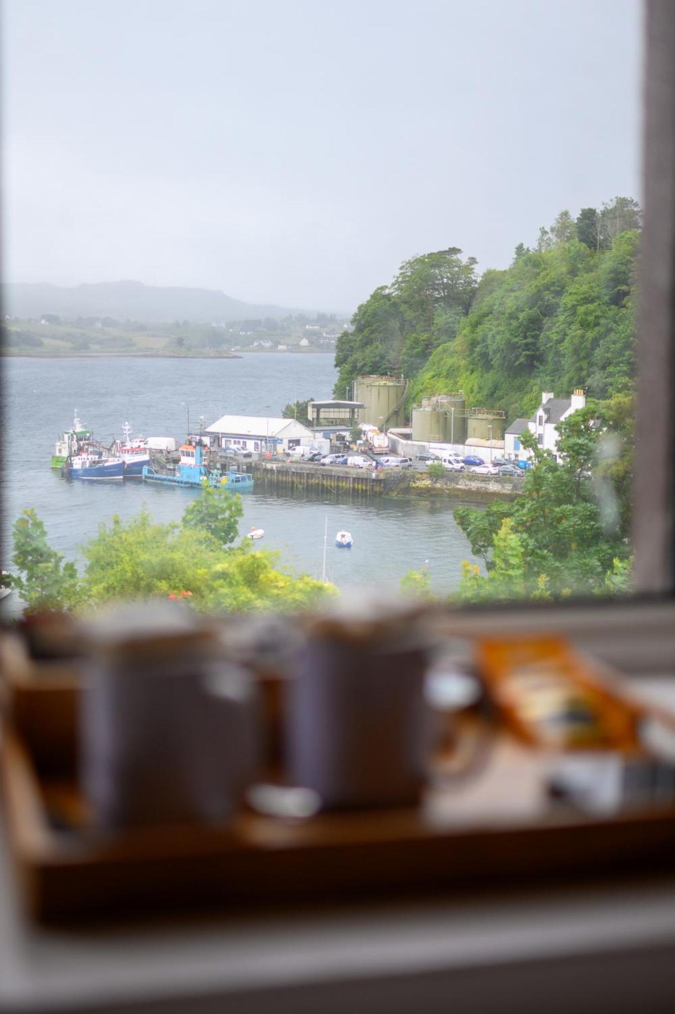 Coolin View Hotel Portree Kültér fotó