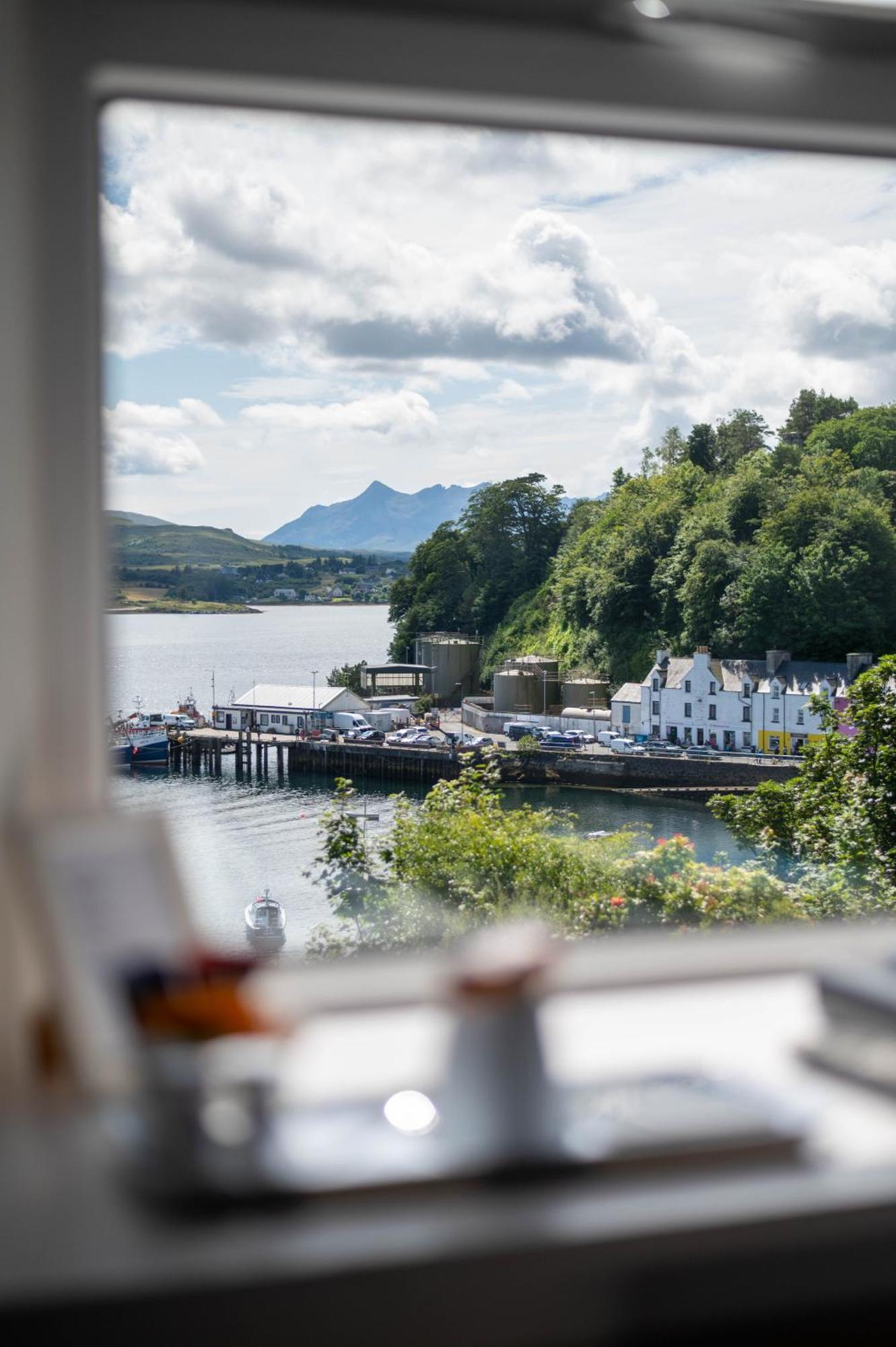 Coolin View Hotel Portree Kültér fotó