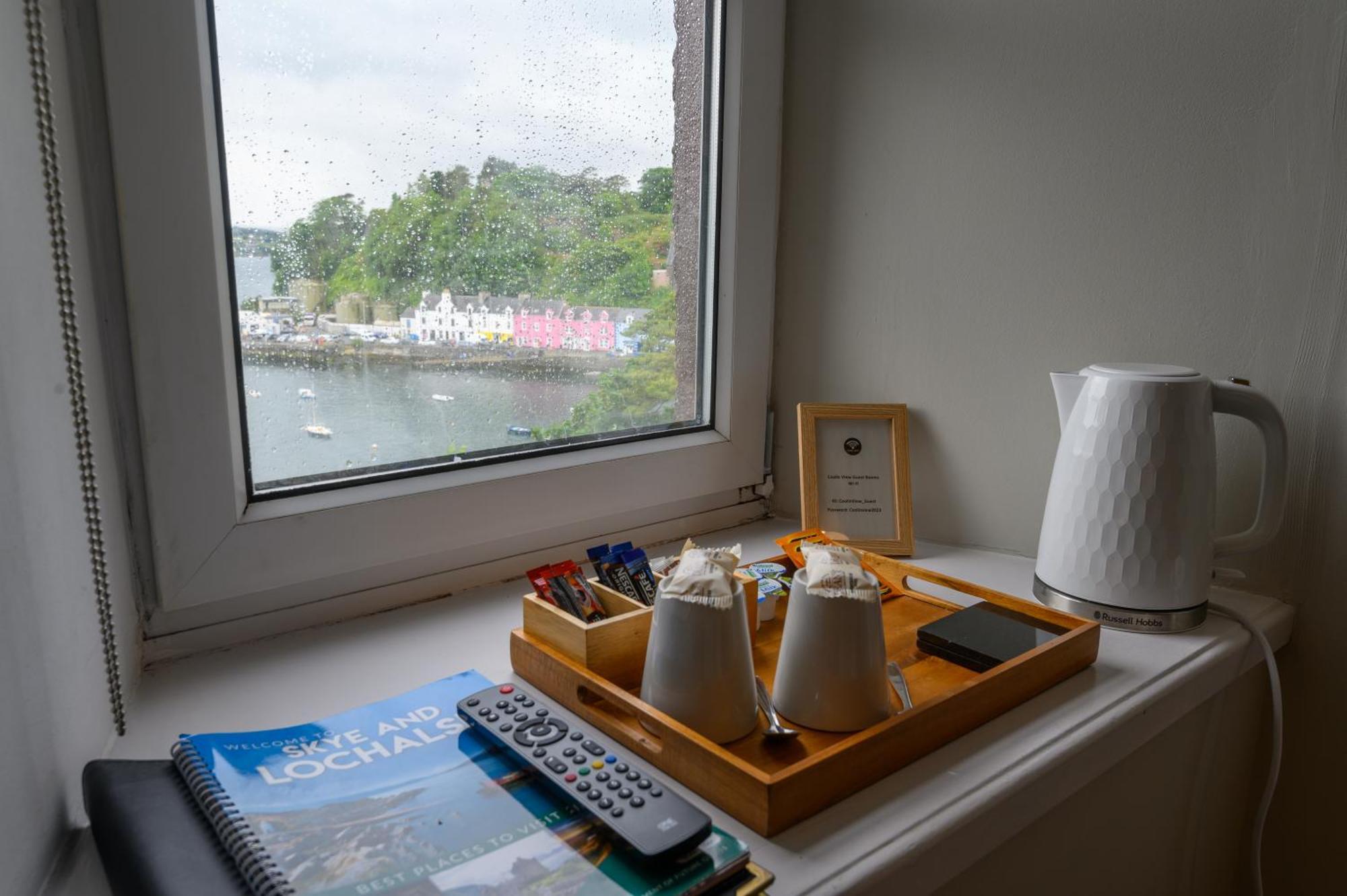 Coolin View Hotel Portree Kültér fotó