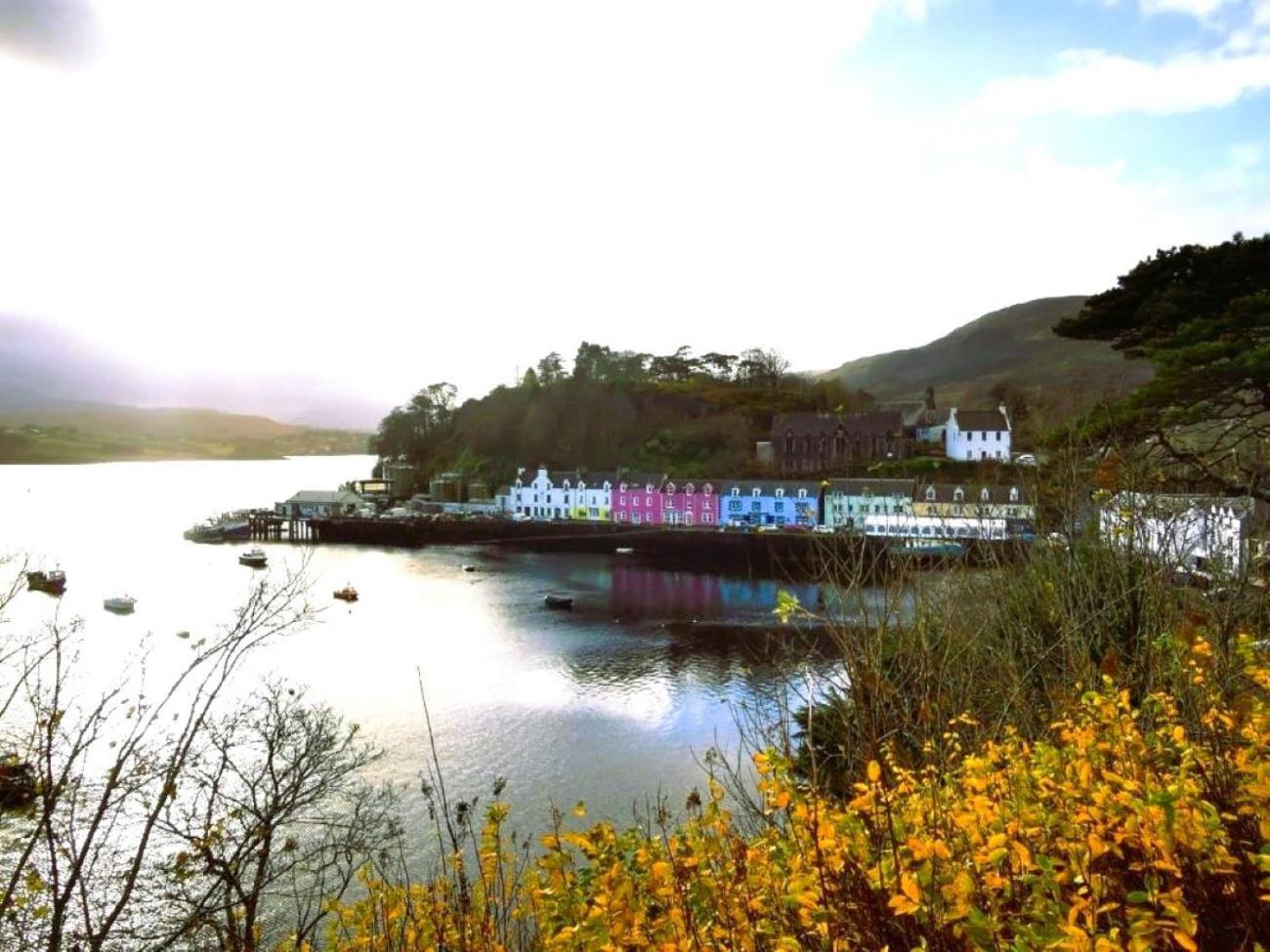 Coolin View Hotel Portree Kültér fotó