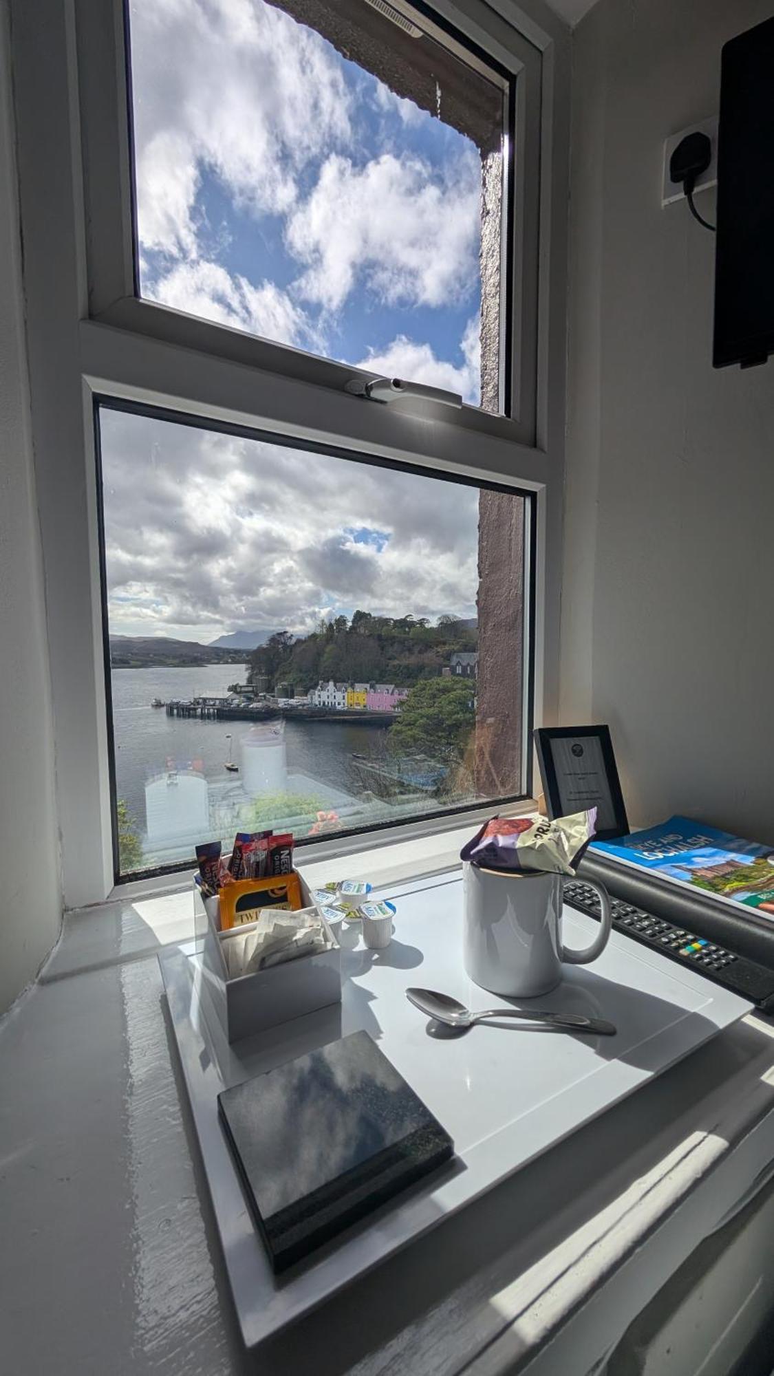 Coolin View Hotel Portree Kültér fotó
