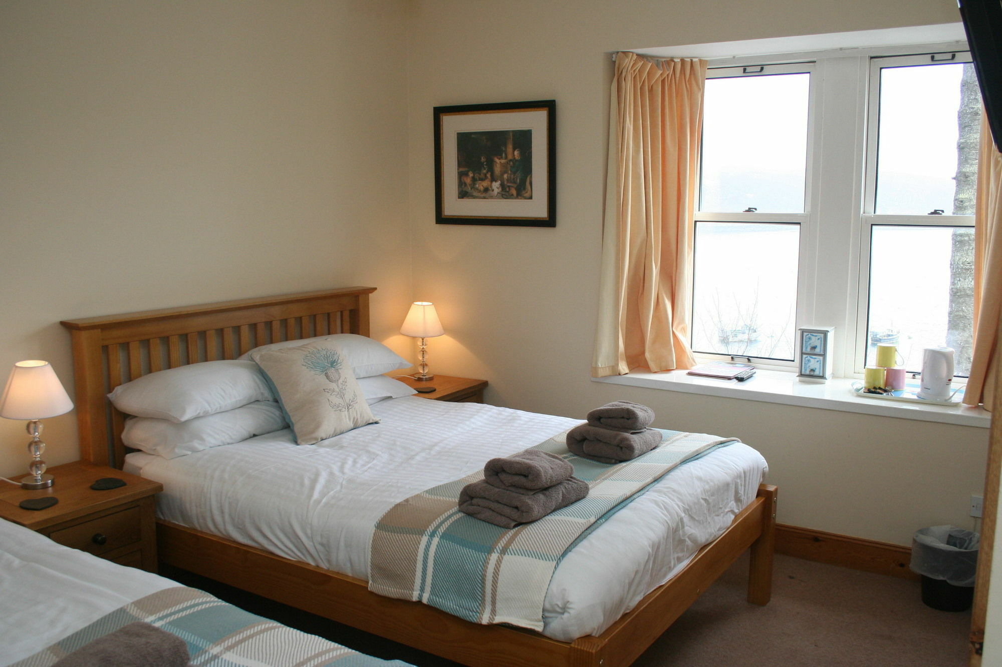 Coolin View Hotel Portree Kültér fotó